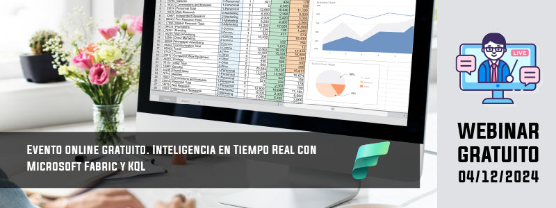 WEBINAR. Inteligencia en Tiempo Real con Microsoft Fabric y KQL