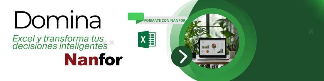 Excel: La herramienta esencial para el análisis y la gestión de datos – Fórmate con Nanfor
