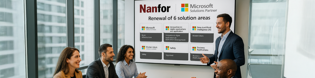 Nanfor renueva las 6 áreas de soluciones de Microsoft y consolida su posición como Microsoft Solutions Partner 🚀