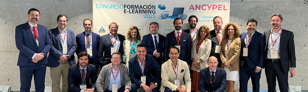 Nanfor estuvo presente en el Congreso Formación y E-learning 2025, organizado por ANCYPEL