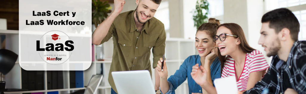 Formación Continua: LaaS Cert y Workforce Impulsan el Desarrollo Profesional