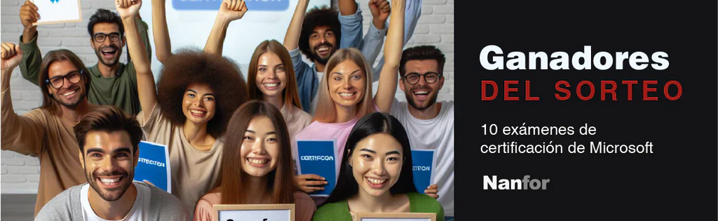 Nanfor Anuncia los Ganadores de su Sorteo Especial de Certificaciones Microsoft