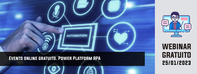 Événement en ligne : Power Platform RPA