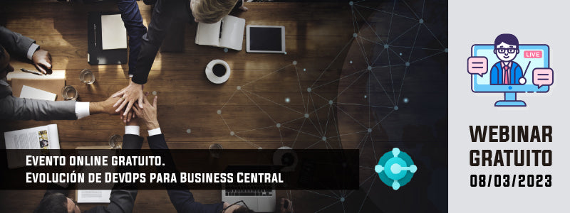 Evento online: Evolución de DevOps para Business Central