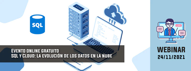 Événement en ligne - SQL et Cloud : L'évolution des données dans le cloud