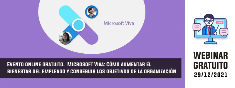 Événement en ligne - Microsoft Viva : Comment augmenter le bien-être des employés et atteindre les objectifs organisationnels