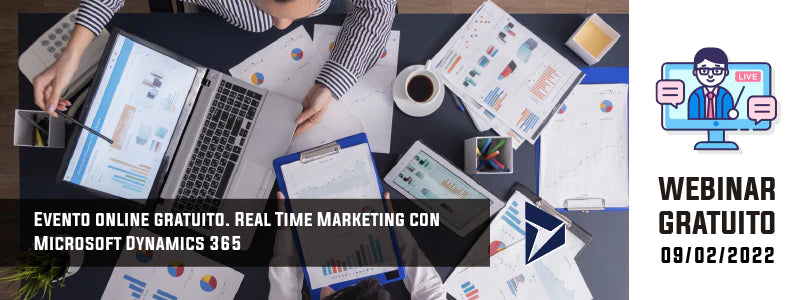 Événement en ligne : Marketing en temps réel avec Microsoft Dynamics 365