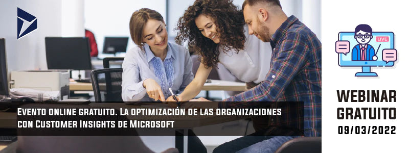 Événement en ligne : Optimiser les organisations avec Microsoft Customer Insights
