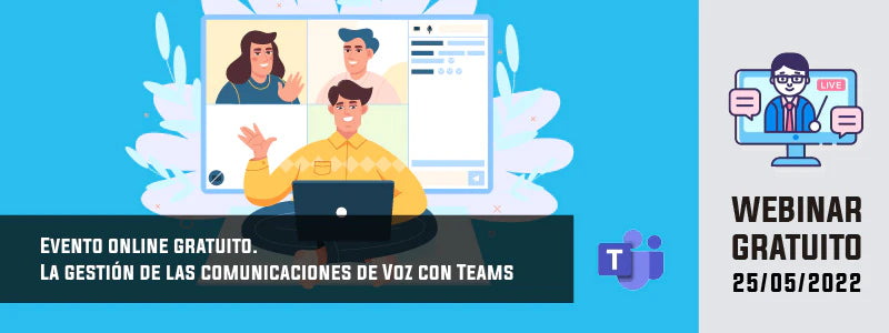 Événement en ligne : Gérer les communications vocales avec Teams
