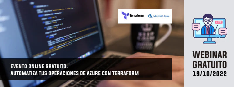 Événement en ligne : Automatisez vos opérations Azure avec Terraform