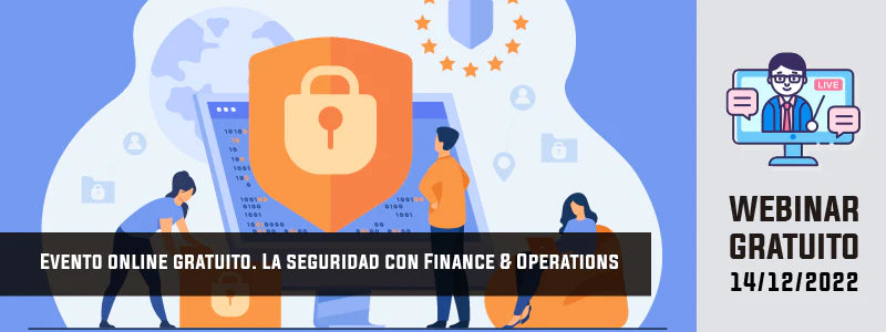 Événement en ligne : Sécurité avec Finance & Operations