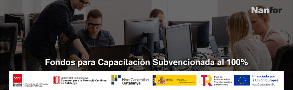 Nanfor obtiene Fondos para Capacitación Subvencionada al 100% para Partners de Microsoft