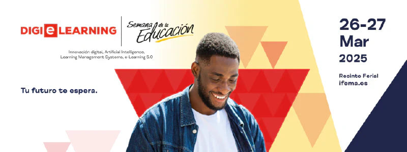 Nanfor estará presente en el DIGIeLEARNING, el mayor encuentro profesional y evento de referencia en Digital Learning