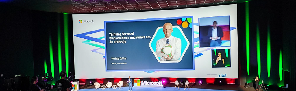 Nanfor a participé activement à l'événement Microsoft Envision AI Connection tenu le 11 juin 2024 à Kinépolis