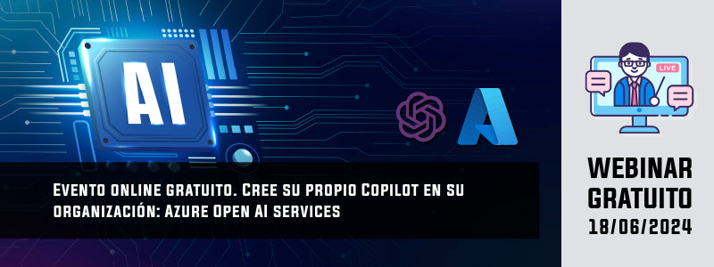 Cree su propio Copilot en su organización: Azure Open AI Services