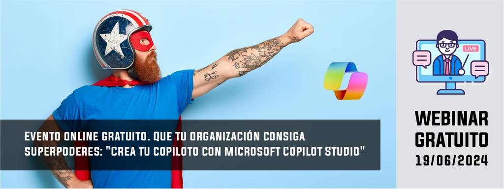 Donnez à votre organisation des super pouvoirs : "Créez votre copilote avec Microsoft Copilot Studio"