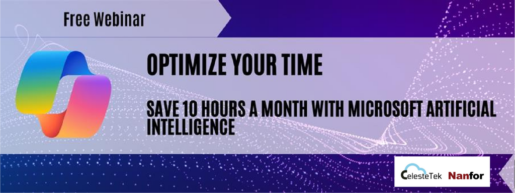 Économisez 10 heures par mois, augmentez votre créativité et votre apprentissage avec l'IA Générative de Microsoft