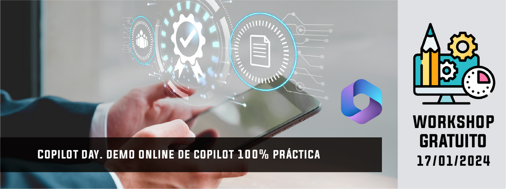 Workshop. Copilot Day: Demo online de Copilot 100% práctica