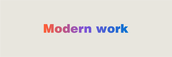 Cursos oficiales de Microsoft Modern Work