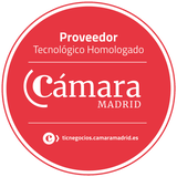 Cámara de Comercio de Madrid - Proveedor Homologado