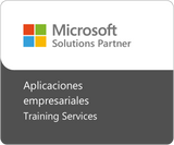 Training Services 
 Aplicaciones empresariales