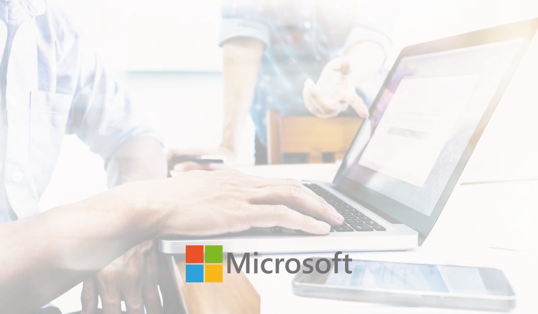 Componentes en de los cursos de Microsoft