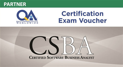Certified Software Business Analyst: (CSBA) - nanforiberica