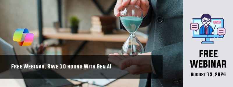 Save 10 hours With Gen AI