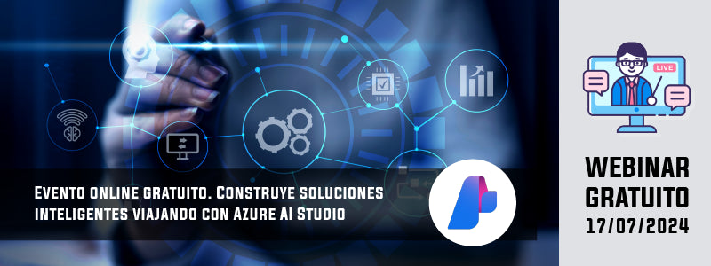 Construye soluciones inteligentes viajando con Azure AI Studio