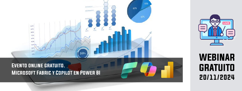 WEBINAIRE. Microsoft Fabric et Copilot dans Power BI 