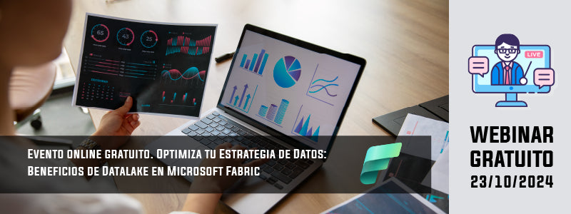 WEBINAIRE. Optimisez votre stratégie de données : avantages de Datalake dans Microsoft Fabric