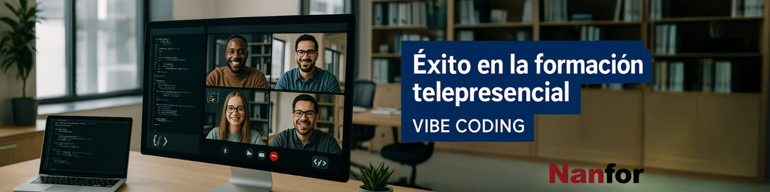 Formación de alto impacto en Vibe Coding para empresa de seguros: 30 desarrolladores capacitados con éxito