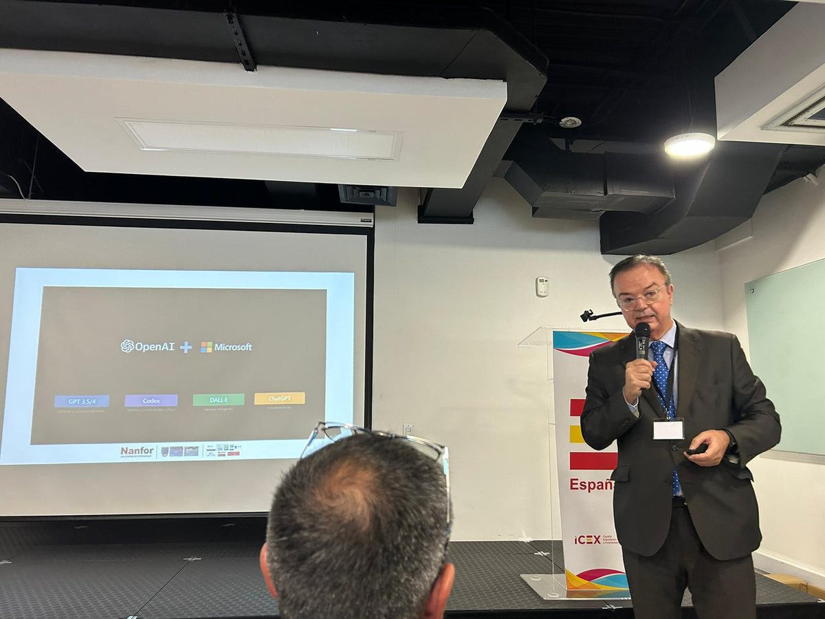 Actividades de internacionalización de Nanfor ANCYPEL, Azure Open AI
