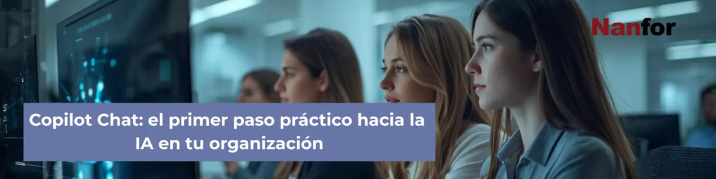 Copilot Chat : La première étape concrète vers l’IA dans votre organisation