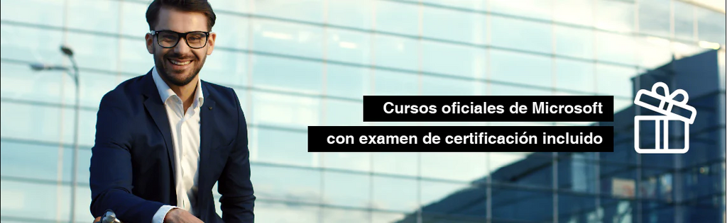 TODOS los cursos oficiales de Microsoft con examen de certificación incluido