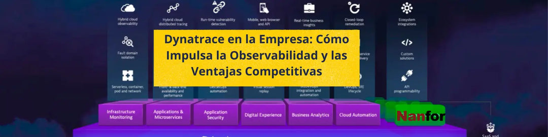 Dynatrace in the Enterprise: How It Drives Observability and Competitive Advantages