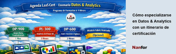 Cómo una analista decide especializarse en Datos & Analytics con un itinerario de certificación