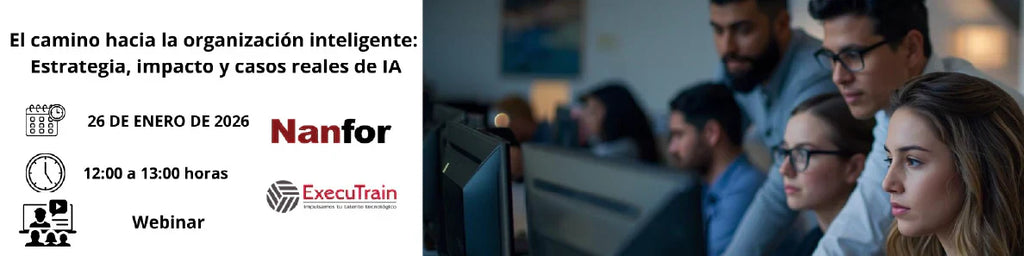 Webinar: IA en la Empresa de la preparación al Éxito