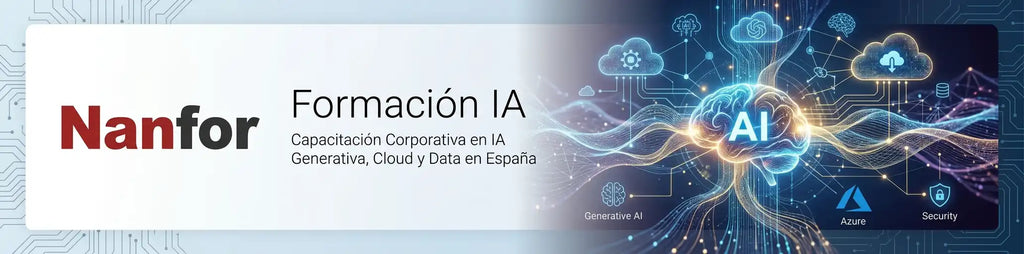 10 empresas de formación corporativa en España para IA, Microsoft, datos y cloud