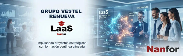 Grupo Vestel renueva su apuesta por LaaS de Nanfor para avanzar en sus proyectos estratégicos