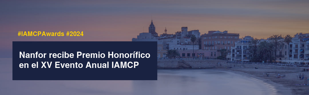 Nanfor receives the IAMCP Awards Honorary Award at the 15th Annual IAMCP Event