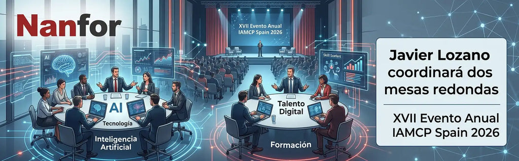 Javier Lozano coordinará dos mesas redondas en el XVII Evento Anual IAMCP Spain 2026