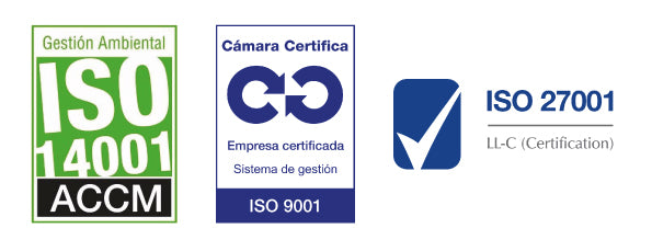 ¡Noticia emocionante! Nanfor obtiene las 3 certificaciones ISO 9001, ISO 27001 e ISO 14001,