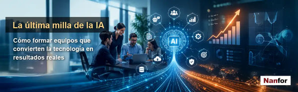La última milla de la IA: cómo formar equipos que convierten la tecnología en resultados reales