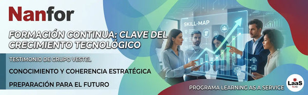 Grupo Vestel apuesta por la formación continua para responder a sus necesidades tecnológicas y apoyar su crecimiento