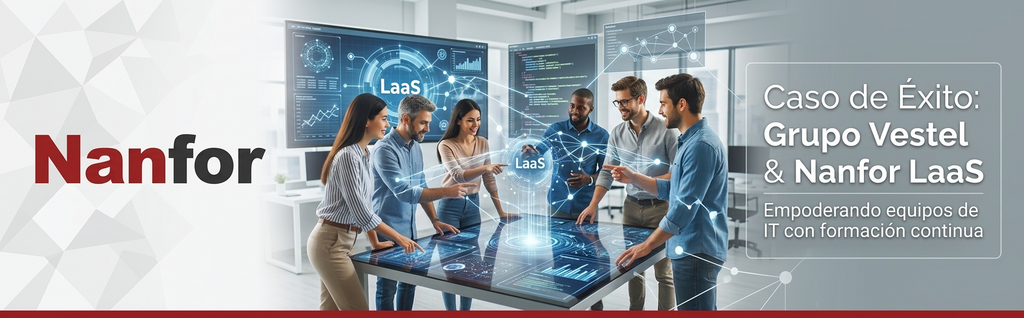Grupo Vestel fortalece la autonomía de su equipo tecnológico mediante la formación continua con Nanfor