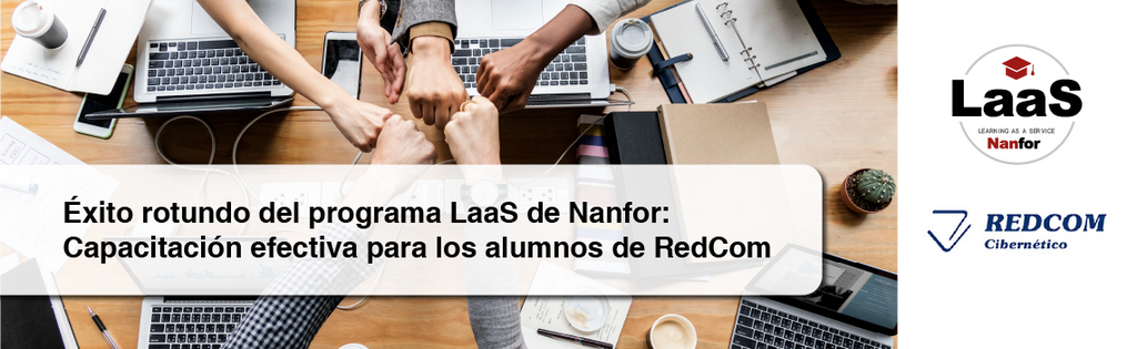 Éxito rotundo del programa LaaS de Nanfor: Capacitación efectiva para los alumnos de RedCom