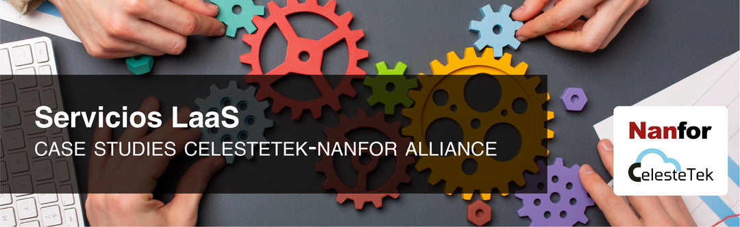 Case Studies - CelesteTek & Nanfor Alliance