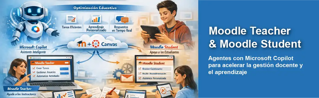 Nanfor implementa Moodle Teacher y Moodle Student: agentes con Microsoft Copilot para acelerar la gestión docente y el aprendizaje