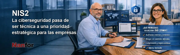 NIS2: la ciberseguridad pasa de ser técnica a una prioridad estratégica para las empresas